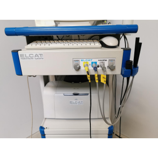 Vascular Doppler Diagnostic System &ndash; ELCAT GmbH &ndash; VASODOP VD1000 &ndash; Vaskul&auml;res Doppler-Diagnosesystem
