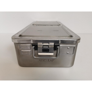 Sterilization Basket Set &ndash; Aesculap &ndash; JK442 / JK267R Alte Ausf&uuml;hrung 59,2 x 27,4 x 13,5 cm &ndash; Sterilisationskorb-Set