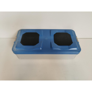 Sterilization Basket Set &ndash; Aesculap &ndash; JK441 JP002 Neue Ausf&uuml;hrung 59,2 x 27,4 x 11,0 cm &ndash; Sterilisationskorb-Set