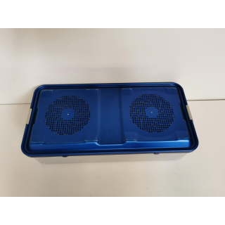 Sterilization Basket Set &ndash; Aesculap &ndash; JK442 JK486 Alte Ausf&uuml;hrung 59,2 x 27,4 x 13,5 cm &ndash; Sterilisationskorb-Set