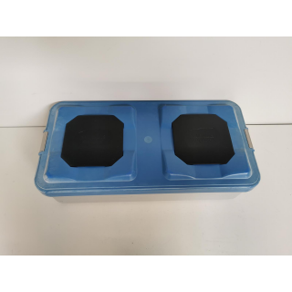 Sterilization Basket Set &ndash; Aesculap &ndash; JK442 JP002 Neue Ausf&uuml;hrung 59,2 x 27,4 x 13,5 cm &ndash; Sterilisationskorb-Set