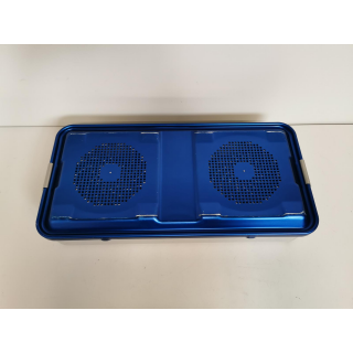 Sterilization Basket Set &ndash; Aesculap &ndash; JK440 JK486 Alte Ausf&uuml;hrung 59,2 x 27,4 x 9,0 cm &ndash; Sterilisationskorb-Set