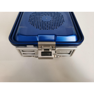 Sterilization Basket Set &ndash; Aesculap &ndash; JK340 JK386 Neue Ausf&uuml;hrung 30,0 x 27,4 x 9,0 cm &ndash; Sterilisationskorb-Set