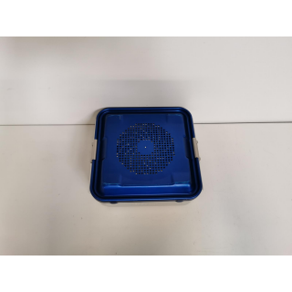 Sterilization Basket Set &ndash; Aesculap &ndash; JK340 JK386 Neue Ausf&uuml;hrung 30,0 x 27,4 x 9,0 cm &ndash; Sterilisationskorb-Set