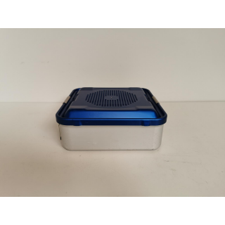 Sterilization Basket Set &ndash; Aesculap &ndash; JK340 JK386 Alte Ausf&uuml;hrung 30,0 x 27,4 x 9,0 cm &ndash; Sterilisationskorb-Set