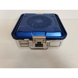 Sterilization Basket Set &ndash; Aesculap &ndash; JK340 JK386 Alte Ausf&uuml;hrung 30,0 x 27,4 x 9,0 cm &ndash; Sterilisationskorb-Set