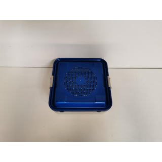 Sterilization Basket Set &ndash; Aesculap &ndash; JK340 JK386 Alte Ausf&uuml;hrung 30,0 x 27,4 x 9,0 cm &ndash; Sterilisationskorb-Set