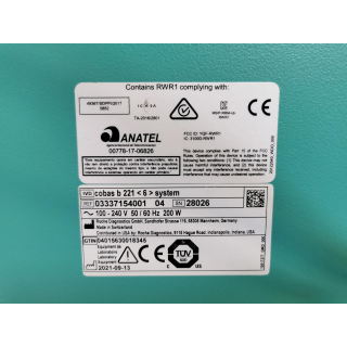 Blood Gas Analyzer &ndash; Roche &ndash; cobas b 221 &ndash; Blutgasanalysator