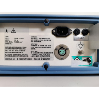 Surgical Motor System &ndash; Aesculap &ndash; ELAN-E &ndash; Chirurgisches Motorsystem