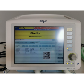 Ventilator &ndash; Dr&auml;ger &ndash; Savina 300 &ndash; Beatmungsger&auml;t