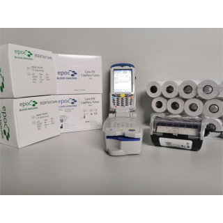 Blood Analysis System - Siemens - epoc host + reader