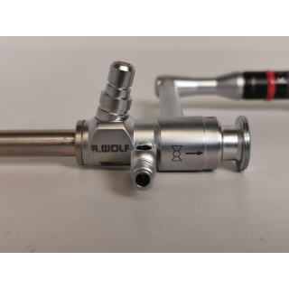 Rigid Hysteroscope 0&deg; &ndash; Richard Wolf &ndash; 8912.402 &ndash; Starres Hysteroskop 0&deg;