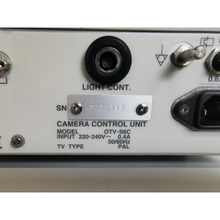 Camera Control Unit &ndash; Olympus &ndash; OTV-S6 &ndash; Kamerasteuerger&auml;t