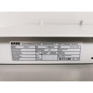 Electrosurgical Module &ndash; Erbe Elektromedizin &ndash; VEM 2 &ndash; HF-Chirurgiemodul