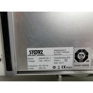 CO2 Insufflator &ndash; Karl Storz &ndash; 264320 20-1 &ndash; CO2-Insufflator