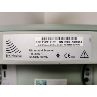Ultrasound Scanner &ndash; B-K Medical &ndash; 2102 Falcon &ndash; Ultraschallsystem
