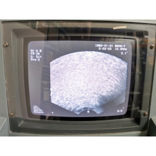 Ultrasound Scanner with Type 8808 Probe &ndash; B-K Medical &ndash; 2102 Hawk / Type 8808 Probe &ndash; Ultraschallsystem mit Type 8808 Sonde