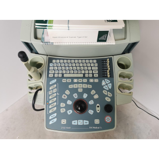 Ultrasound Scanner with Type 8808 Probe &ndash; B-K Medical &ndash; 2102 Hawk / Type 8808 Probe &ndash; Ultraschallsystem mit Type 8808 Sonde