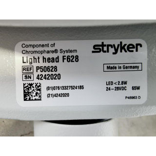 Surgical Light &ndash; Stryker &ndash; F 528 / F 628 &ndash; OP-Leuchte