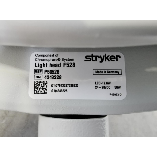 Surgical Light &ndash; Stryker &ndash; F 528 / F 628 &ndash; OP-Leuchte