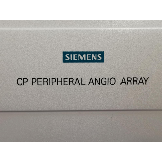 Siemens CP Peripheral Angio Array MRI Coil PN 7098184 &ndash; MRT-Spule