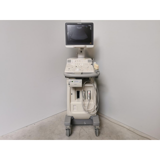 Toshiba Nemio MX SSA-590A Ultrasound System with 2 Probes &ndash; Ultraschallsystem mit 2 Sonden