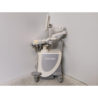 Toshiba Nemio MX SSA-590A Ultrasound System with 2 Probes &ndash; Ultraschallsystem mit 2 Sonden