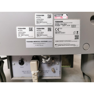 Toshiba Nemio MX SSA-590A Ultrasound System with 2 Probes &ndash; Ultraschallsystem mit 2 Sonden