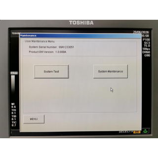 Toshiba Nemio MX SSA-590A Ultrasound System with 2 Probes &ndash; Ultraschallsystem mit 2 Sonden