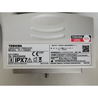 Toshiba PLT-704SBT Linear Array Ultrasound Transducer &ndash; Lineare Ultraschallsonde