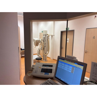 X-ray System &ndash; Philips &ndash; Schwenkb&uuml;gel Compact &ndash; Schwenkb&uuml;gel-R&ouml;ntgensystem