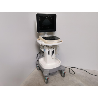 Ultrasound System with S4-2 Probe &ndash; Philips &ndash; Sparq &ndash; Ultraschallsystem mit S4-2 Sonde