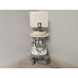Ultrasound System with S4-2 Probe &ndash; Philips &ndash; Sparq &ndash; Ultraschallsystem mit S4-2 Sonde
