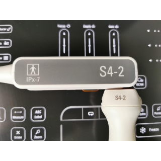 Ultrasound System with S4-2 Probe &ndash; Philips &ndash; Sparq &ndash; Ultraschallsystem mit S4-2 Sonde