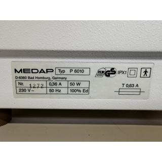 Suction Pump &ndash; Medap &ndash; P 6010 &ndash; Absaugpumpe