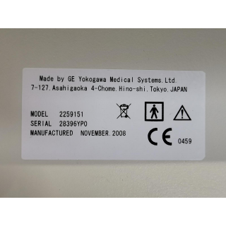 Convex Ultrasound Probe &ndash; GE Healthcare &ndash; C358 / 2259151 &ndash; Konvexe Ultraschallsonde