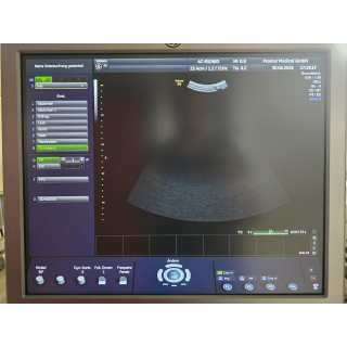 Convex Ultrasound Probe &ndash; GE Healthcare &ndash; 4C-RS / 5125386 &ndash; Konvexe Ultraschallsonde