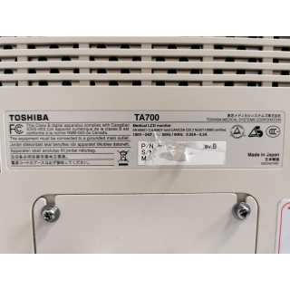 Ultrasound System &ndash; Toshiba Medical Systems &ndash; Aplio XG / TA700 Monitor &ndash; Ultraschallsystem