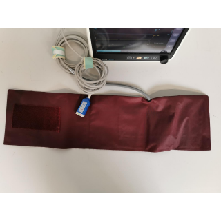 Patient Monitor with NIBP Cuff &ndash; Philips &ndash; CM100 &ndash; Patientenmonitor mit NIBP-Manschette