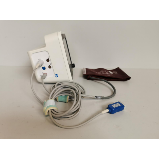 Patient Monitor with NIBP Cuff &ndash; Philips &ndash; CM100 &ndash; Patientenmonitor mit NIBP-Manschette