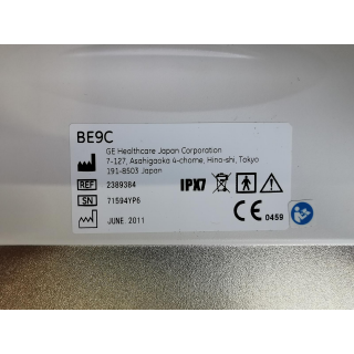 Ultrasound Probe &ndash; GE Healthcare &ndash; BE9C, REF 2389384 &ndash; Ultraschallsonde