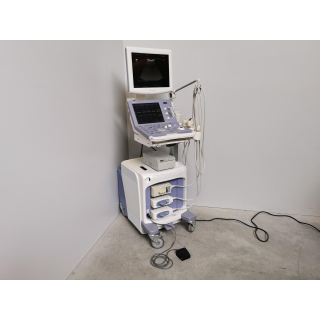 Ultrasound System with Probes &ndash; Aloka &ndash; ProSound &alpha;6 + IPF-1503 / Probes &ndash; Ultraschallsystem mit Sonden
