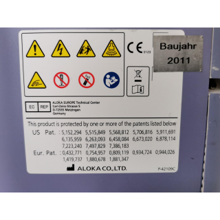 Ultrasound System with Probes &ndash; Aloka &ndash; ProSound &alpha;6 + IPF-1503 / Probes &ndash; Ultraschallsystem mit Sonden