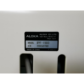 Ultrasound System with Probes &ndash; Aloka &ndash; ProSound &alpha;6 + IPF-1503 / Probes &ndash; Ultraschallsystem mit Sonden