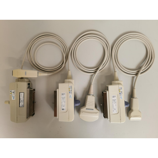 Ultrasound System with Probes &ndash; Aloka &ndash; ProSound &alpha;6 + IPF-1503 / Probes &ndash; Ultraschallsystem mit Sonden