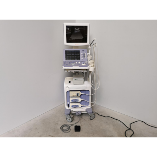 Ultrasound System with Probes &ndash; Aloka &ndash; ProSound &alpha;6 + IPF-1503 / Probes &ndash; Ultraschallsystem mit Sonden