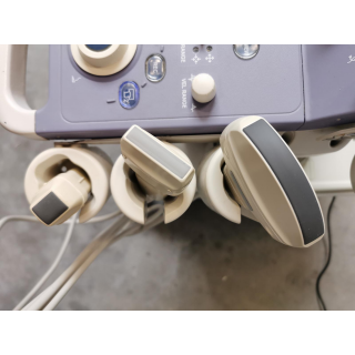 Ultrasound System with Probes &ndash; Aloka &ndash; ProSound &alpha;6 + IPF-1503 / Probes &ndash; Ultraschallsystem mit Sonden