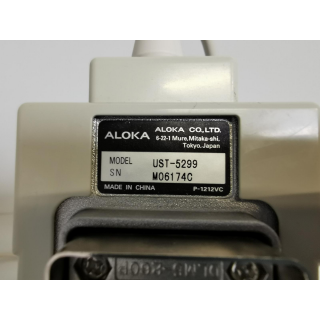 Ultrasound Probe &ndash; Aloka &ndash; UST-5299 &ndash; Ultraschallsonde