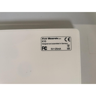 Medical Keyboard &ndash; Evo-Boards &ndash; K10 &ndash; Medizinische Tastatur