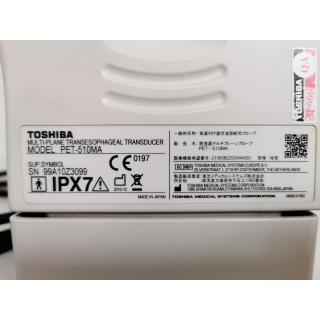Transesophageal Ultrasound Probe &ndash; Toshiba Medical Systems &ndash; PET-510MA &ndash; TEE-Ultraschallsonde